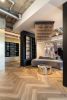 Elegant clothes store in Kaunas old town “Sofistiq” | Chandeliers by Pleiades lighting | SOFISTIQ Studio in Kaunas