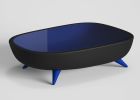 Coffee Table SPHERE | Tables by PANOPTIKUM COLLECTIONS. Item composed of walnut and glass in minimalism or contemporary style