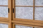 White Oak Shoji Cabinet | Storage by Big Sand Woodworking. Item composed of oak wood & paper
