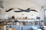 Booogalooo | Chandeliers by Georg Baldele. Item made of steel with glass