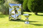 Artemis Table | Side Table in Tables by Connor Holland | Connor Holland in Icklesham. Item composed of steel and glass