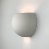 Curacoa Wall Sconce | Cut Globe Up Down Wall Sconce | Sconces by A19 Artisan Lighting. Item composed of ceramic in minimalism or mid century modern style