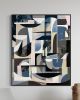 The Edge of One's Self - Original painting | Oil And Acrylic Painting in Paintings by Jilli Darling. Item made of canvas & synthetic compatible with boho and contemporary style