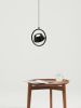 Olo Ring Pendant | Pendants by SEED Design USA. Item composed of steel