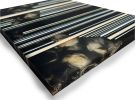 Downpour Deluge | Oil And Acrylic Painting in Paintings by Marcia Stuermer. Item composed of synthetic in japandi or modern style