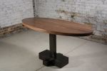 JUNO - circle | Coffee Table in Tables by Laylo Studio. Item composed of maple wood and steel