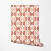 Lunar Wallpaper | Wall Treatments by Patricia Braune. Item made of paper