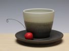 Teacup with Saucer | Drinkware by Dowd House Studios | Healthy Being Café & Juicery in Jackson