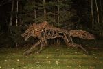 Fenrir (Omar) | Public Sculptures by Wendy Klemperer Art Inc. Item made of steel