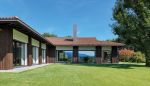 Villa Alce | Architecture by Federico Delrosso Architects. Item composed of wood and stone