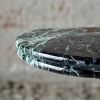 Suspended Marble Steel Console — Colgado, Nitush Aroosh | Console Table in Tables by Nitush Aroosh. Item composed of steel and marble in contemporary or eclectic & maximalism style