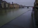 Red Umbrella on the Arno | Photography by DCobble. Item composed of birch wood