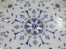 white marble table, coffee table, end table, tabletop | Tables by Innovative Home Decors. Item composed of marble in country & farmhouse or art deco style