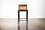 Stool in Argentine Rosewood by Costantini, Palermo Hollywood | Chairs by Costantini Design. Item composed of wood & fabric