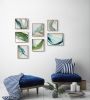Le Rivage | Oil And Acrylic Painting in Paintings by Studio Maison Art by Heather O’Donovan. Item made of canvas works with boho & contemporary style