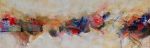 ‘Grateful’ (Abstract Series - In Neutral) | Oil And Acrylic Painting in Paintings by Connie O’Connor. Item made of canvas with synthetic