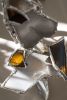 Looking Up In The Attic, Glass Version | Candle Holder in Decorative Objects by Vincent Decat. Item made of metal & glass compatible with contemporary style