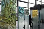 Glasshenge Series | Divider in Decorative Objects by ARCHIGLASS by Urbanowicz | Wrocław Nicolaus Copernicus Airport in Wrocław. Item made of glass