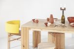 DOT chair beech | Dining Chair in Chairs by Porventura. Item made of wood compatible with contemporary style