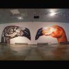 mingoes | Murals by fatspatrol | Wien Museum Karlsplatz in Wien
