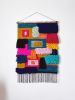 Geometric Woven Wall Hanging | Tapestry in Wall Hangings by Nova Mercury Design. Item composed of cotton and fiber
