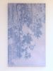 Winter Light: 60 x 36 inch Acrylic Painting | Oil And Acrylic Painting in Paintings by Christine So. Item composed of canvas in boho or contemporary style