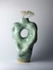 freeform vessel 36 | Vase in Vases & Vessels by Ashley Perez. Item composed of ceramic in minimalism or contemporary style