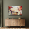 Journey Beyond the Lucid Veil | Mixed Media in Paintings by AnnMarie LeBlanc. Item compatible with contemporary and modern style