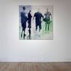 Burma Blur LXXI | Prints by Sven Pfrommer. Item composed of aluminum and glass in urban style