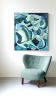 Underwater world | Oil And Acrylic Painting in Paintings by Cristina Dalla Valentina. Item made of canvas compatible with contemporary style