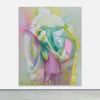 Second Spring | Oil And Acrylic Painting in Paintings by Kim Powell Art. Item made of canvas compatible with minimalism and contemporary style