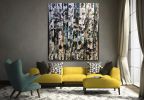 Gates of Babylon | Oil And Acrylic Painting in Paintings by Adam Shaw Studio. Item composed of canvas & synthetic