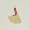 Small Turkey Wing Broom | Tampico | Handmade | Traditional Whisk | Brush | Broom | Classic | Hand Broom | Hand Woven | Decorative Objects by S W E V E N