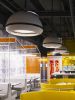 Chroma Tilt Pendants | Pendants by ILEX Architectural Lighting | Hatch in Huntington. Item composed of metal and synthetic