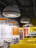 Chroma Tilt Pendants | Pendants by ILEX Architectural Lighting | Hatch in Huntington. Item composed of metal and synthetic