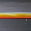 Arctic Fire | Oil And Acrylic Painting in Paintings by Hugo | Rochester Airport Marriott, West Ridge Road, Rochester, NY in Rochester