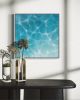Luminance | Oil And Acrylic Painting in Paintings by Laura B. Item composed of canvas compatible with minimalism and contemporary style