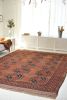 Penny and Earthy Salmon-Pink Undertones | Area Rug in Rugs by The Loom House. Item made of fabric & fiber