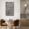 Ocean of Noise | Oil And Acrylic Painting in Paintings by Kim Painter Art. Item composed of canvas in contemporary or industrial style