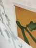 "Against the Wind (Lower Colorado)" | Oil And Acrylic Painting in Paintings by Lynn Benson | Volland A place for Art and Community in Alma. Item composed of canvas and paper in contemporary or country & farmhouse style