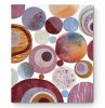 Gatherings 13 | Oil And Acrylic Painting in Paintings by Cristina Dalla Valentina. Item composed of canvas in boho or contemporary style