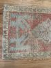 Hand-woven Turkish Rug Doormat| 1.10 x 2.10 | Small Rug in Rugs by Wool and Rug. Item composed of wool in boho or contemporary style
