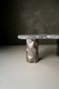 Marble & Steel Coffee Table — Colgado, Nitush Aroosh | Tables by Nitush Aroosh. Item composed of steel and marble in contemporary or eclectic & maximalism style