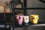 Woman mugs | Drinkware by Patrizia Italiano. Item composed of stoneware