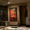 Abrazar | Oil And Acrylic Painting in Paintings by Niki J Sands. Item made of canvas with synthetic