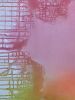 Bird's Eyer View | Oil And Acrylic Painting in Paintings by Catherine Détraves. Item composed of canvas in contemporary or eclectic & maximalism style