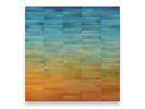 Oil Prism | Mixed Media by MORAN BROWN. Item composed of wood & aluminum compatible with minimalism and contemporary style