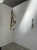 Pull Me Into Spring Soft Sculpture | Sculptures by Trudy Perry. Item composed of cotton and leather