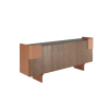 PIERRE Sideboard | Media Console in Storage by PAULO ANTUNES FURNITURE. Item made of wood