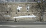 Drôles de Drones | Street Murals by Murmure Street | Île de Nantes in Nantes